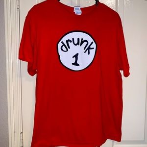 Unisex “Drunk 1” T-shirt